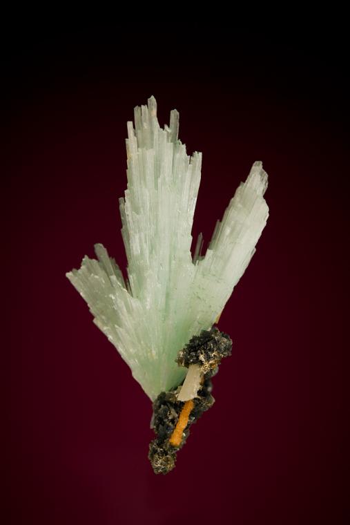 METAVAUXITE with VAUXITE